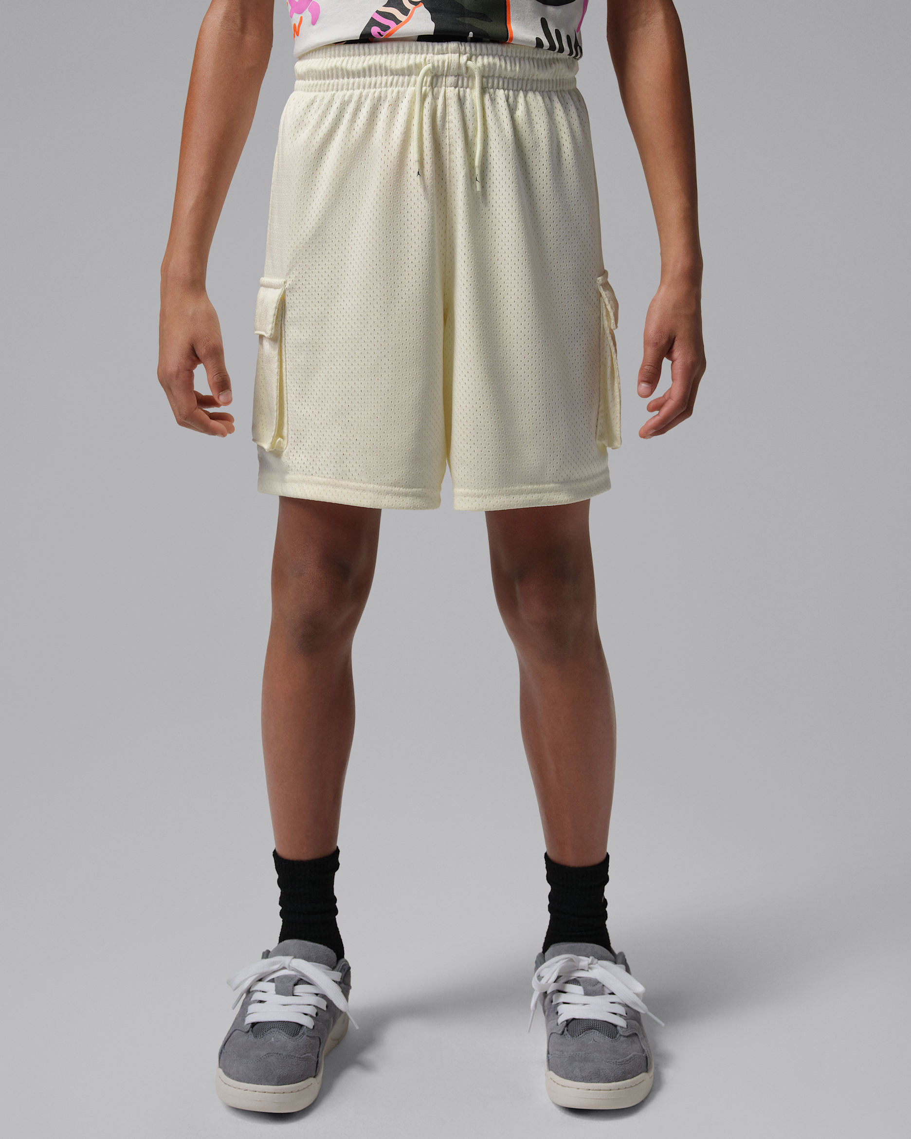 Jordan Older Kids' Brooklyn Festival Cargo Shorts. Nike LU